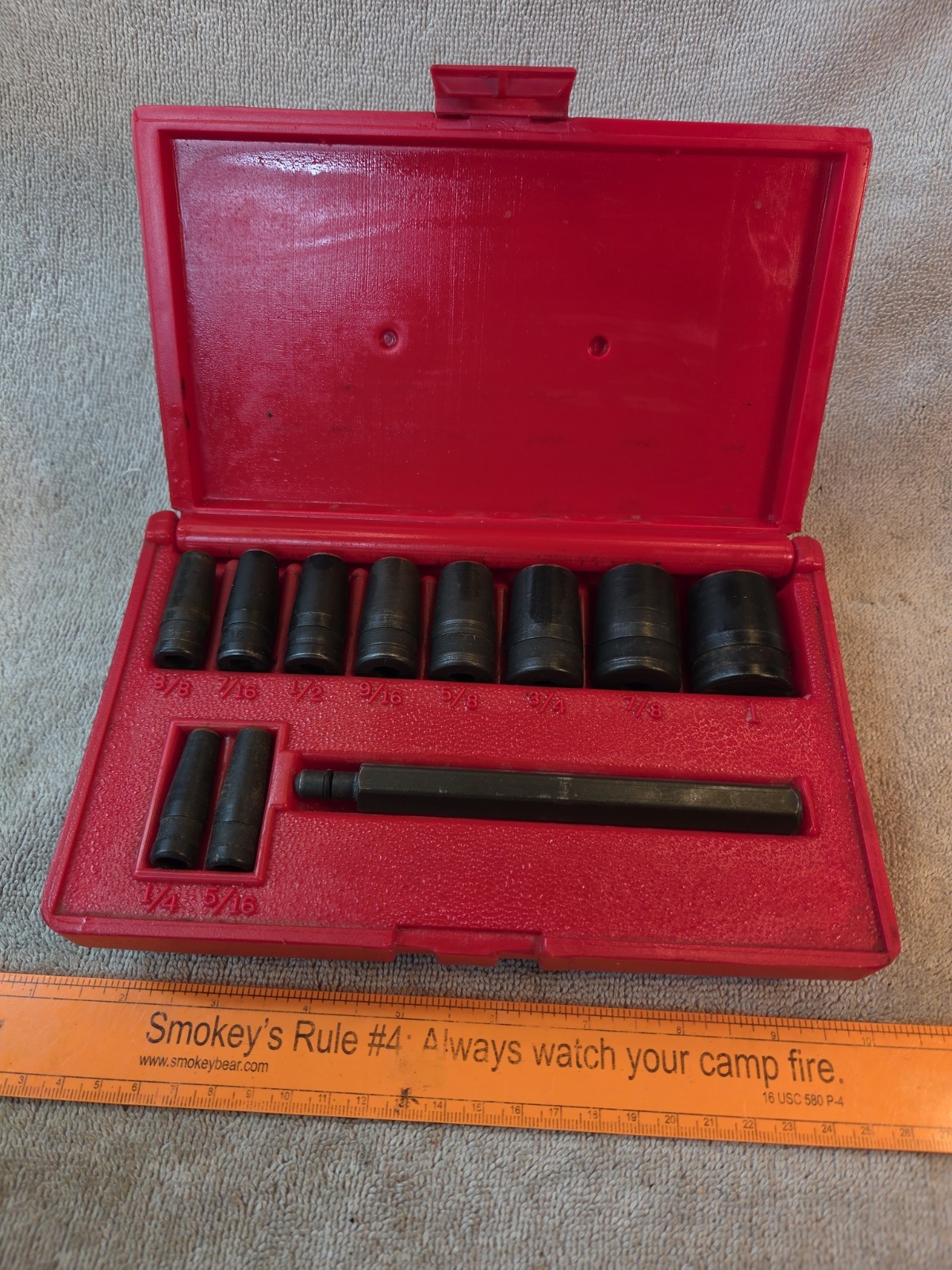 Blue-Point PGH8A 11-Piece Gasket Punch Set