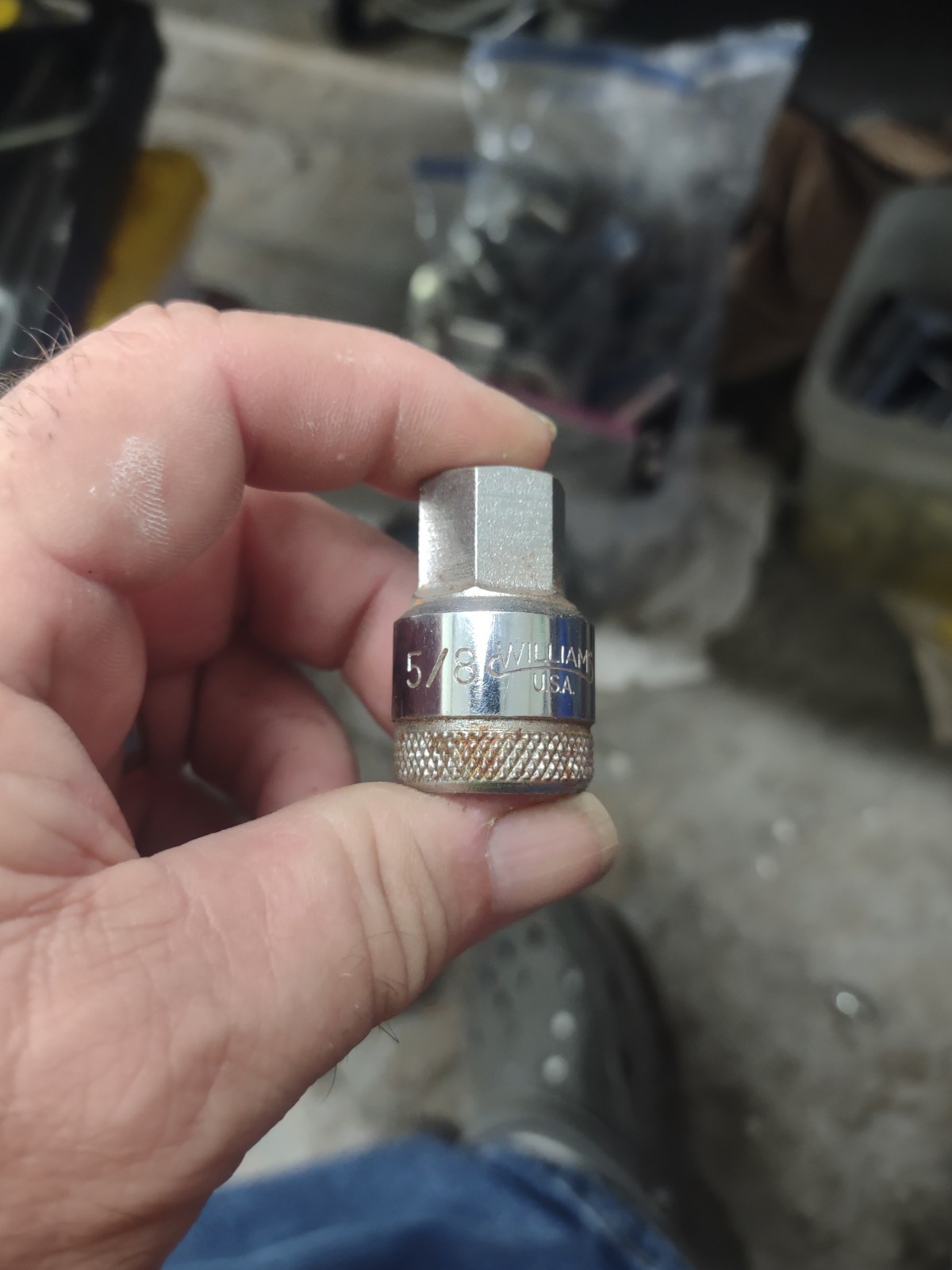 5/8 Williams Allen Socket