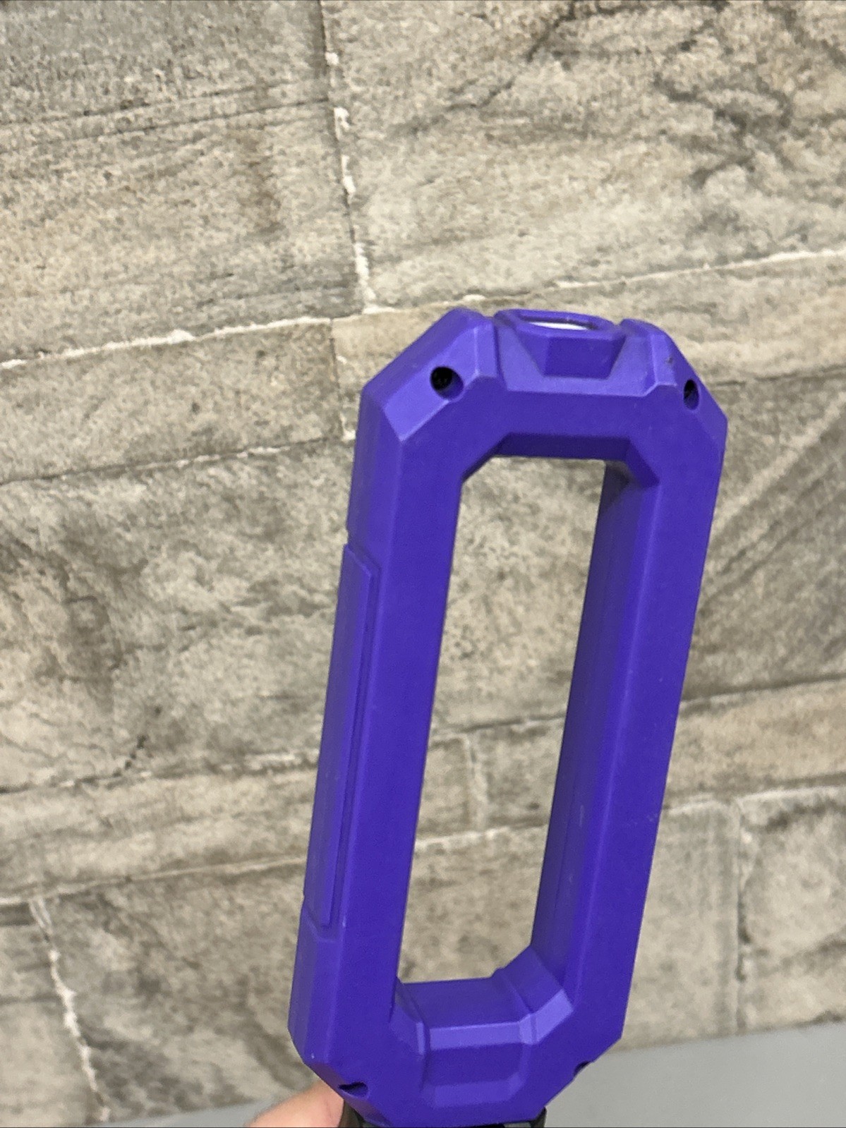 Matco Tools 1000Lm Cordless View Through Snap Pivot Base Light VIEW1000B Purple