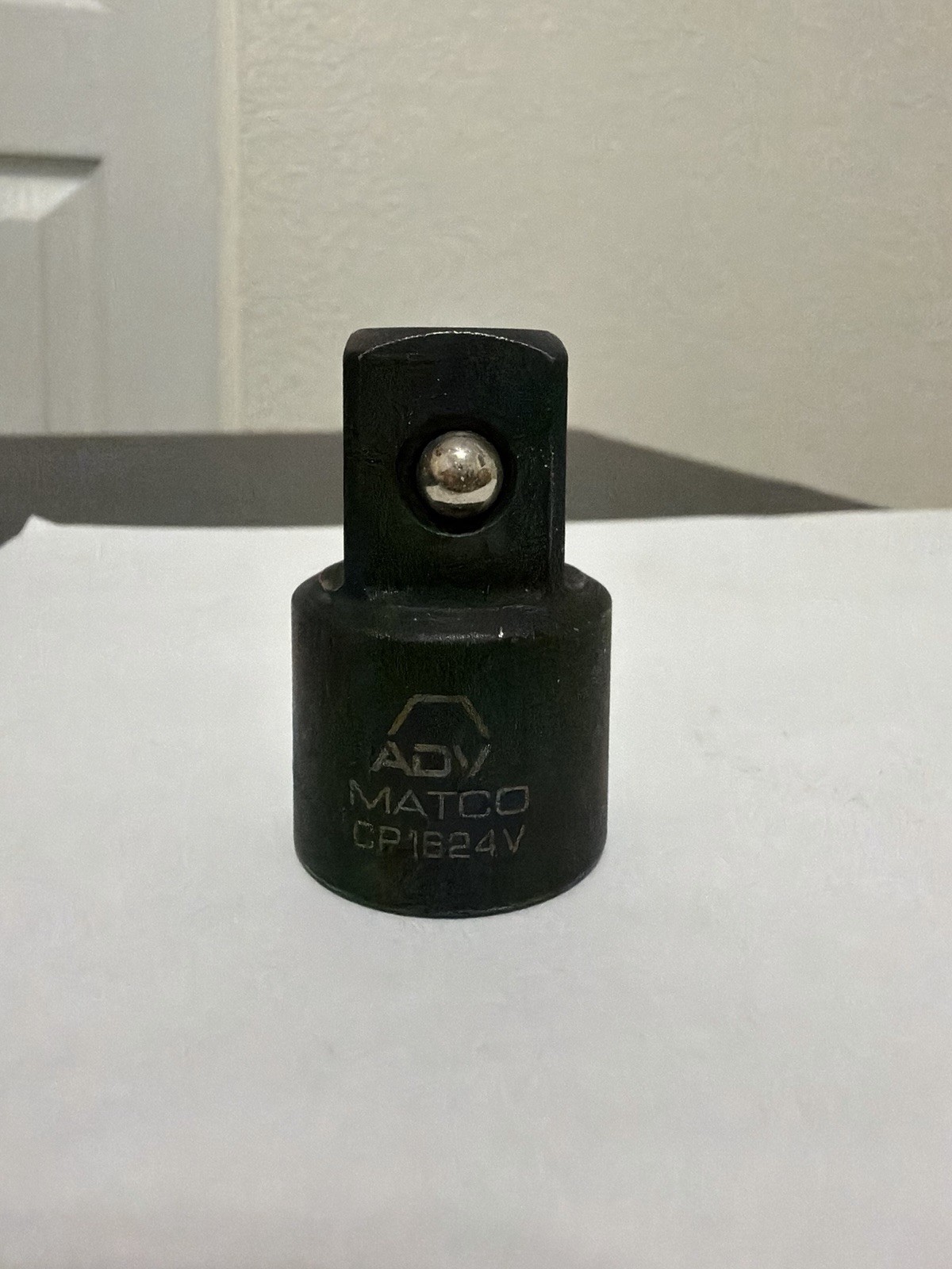 Matco 1/2” Adapter 1/2” To 3/4” Reducer Adapter CP1624V