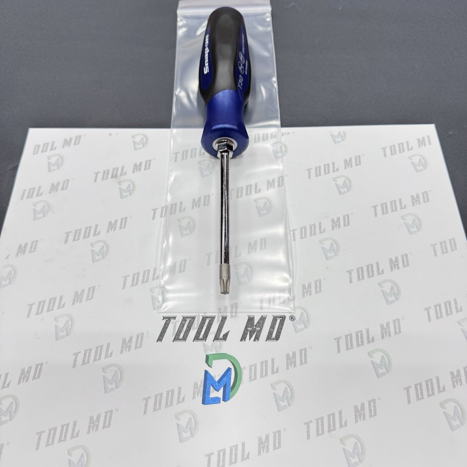 Snap-on Tools USA NEW POWER BLUE TORX T30 Tip Soft Grip Screwdriver SGDTX430BMB