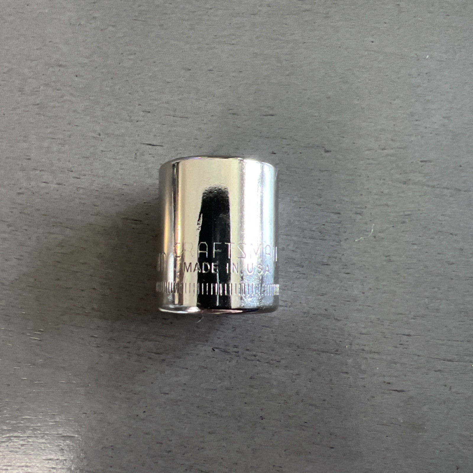 Craftsman USA 13mm Socket 6 Point 1/4″ Drive Inverted G 43514