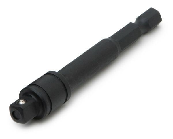 Titan 15211 1/4″ Dr. Locking Hex Shank to Square Drive Socket Adapter