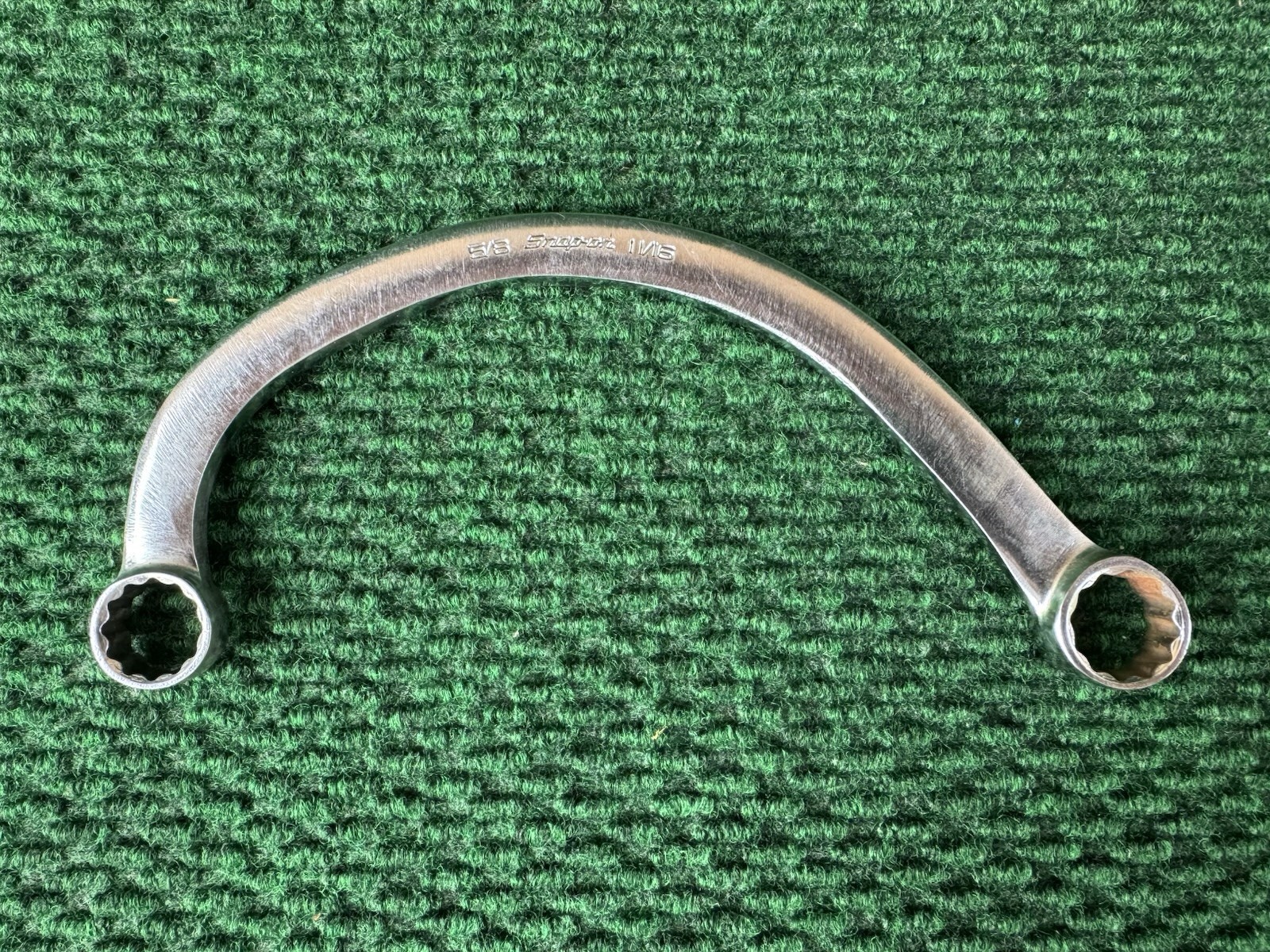 Snap-on M1321 5/8″ X 11/16″ 12 Point Air Compressor/Fuel Pump Wrench Cummins USA
