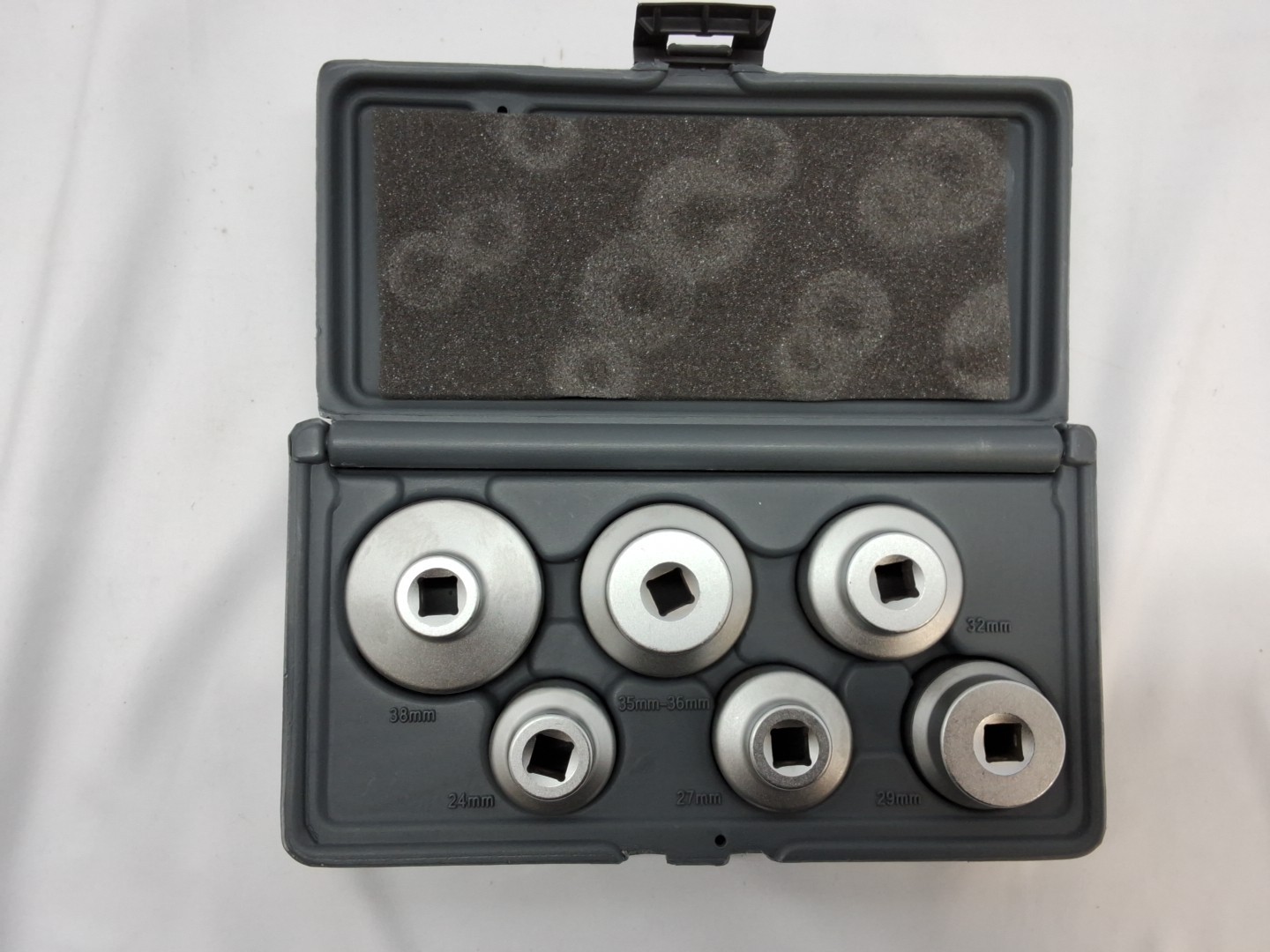 MATCO TOOLS OFSR60 6 PIECE OIL FILTER SOCKET SET