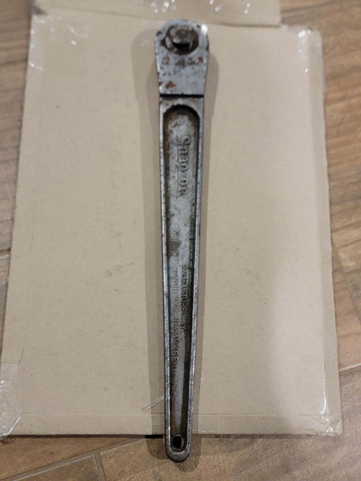 B58 vintage snap on 1920’s  ratchet 1/2″ 18″ Long
