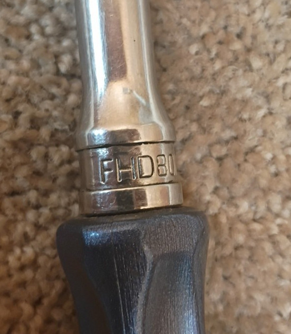 Snap-on FHD80MP 3/8″ drive Multi-Position Indexible Ratchet Blue