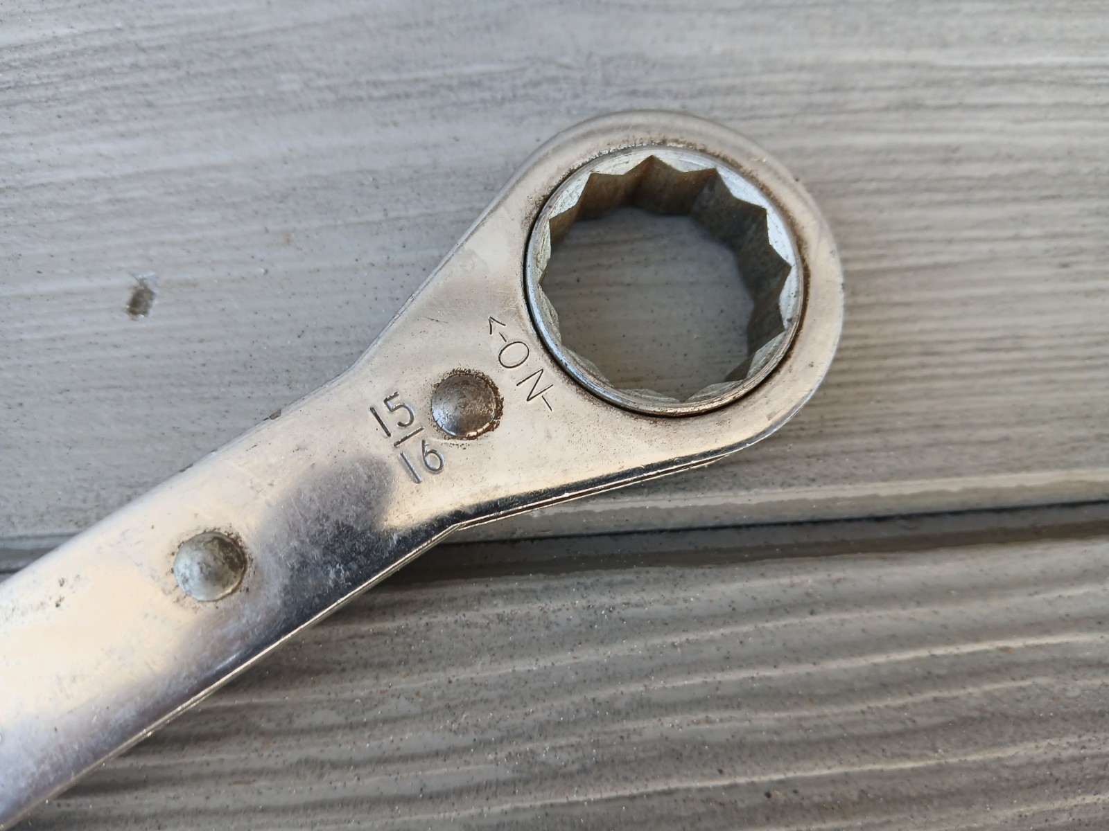 Vintage Cornwell Allied 5pc Set Standard SAE Ratcheting Double Box Wrench USA