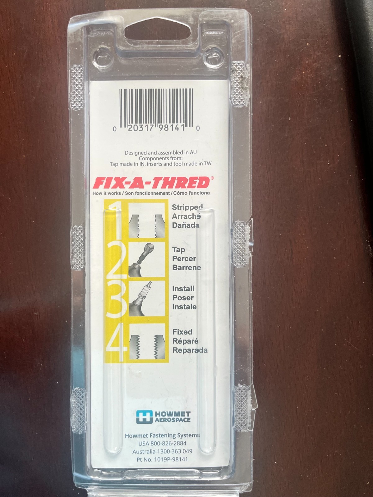 PLUG-SAVER 98141 M14 – 1.25 SPARK PLUG REPAIR KIT 5334-14