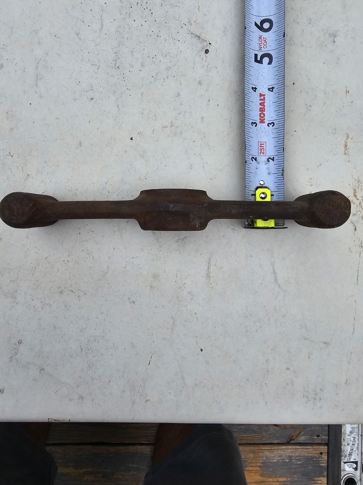 HUB PULLER STRIKER Axle puller replacement striker