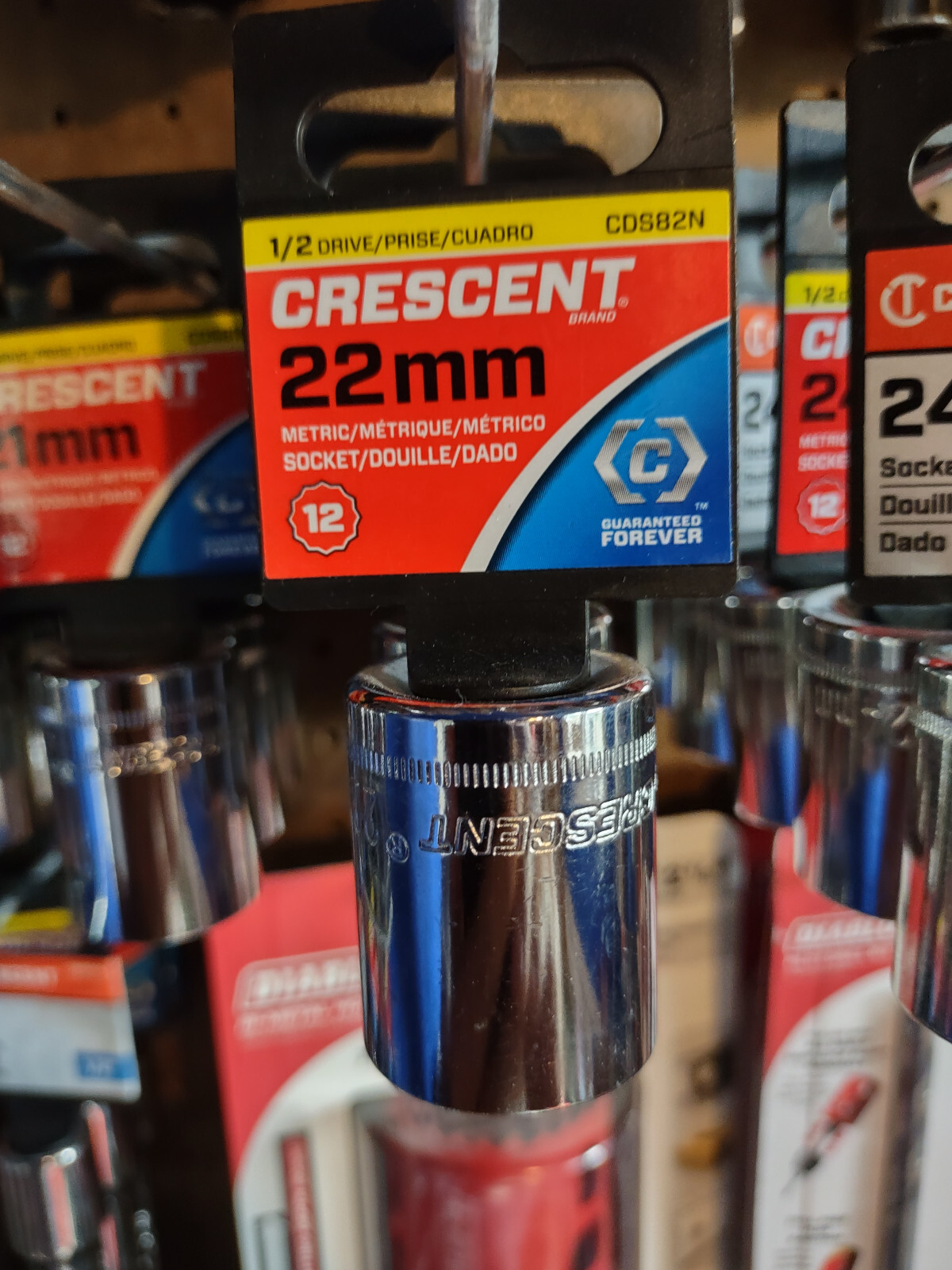 Crescent Standard Shallow 12pt 1/2″ Drive Sockets SAE and Metric and Speciality