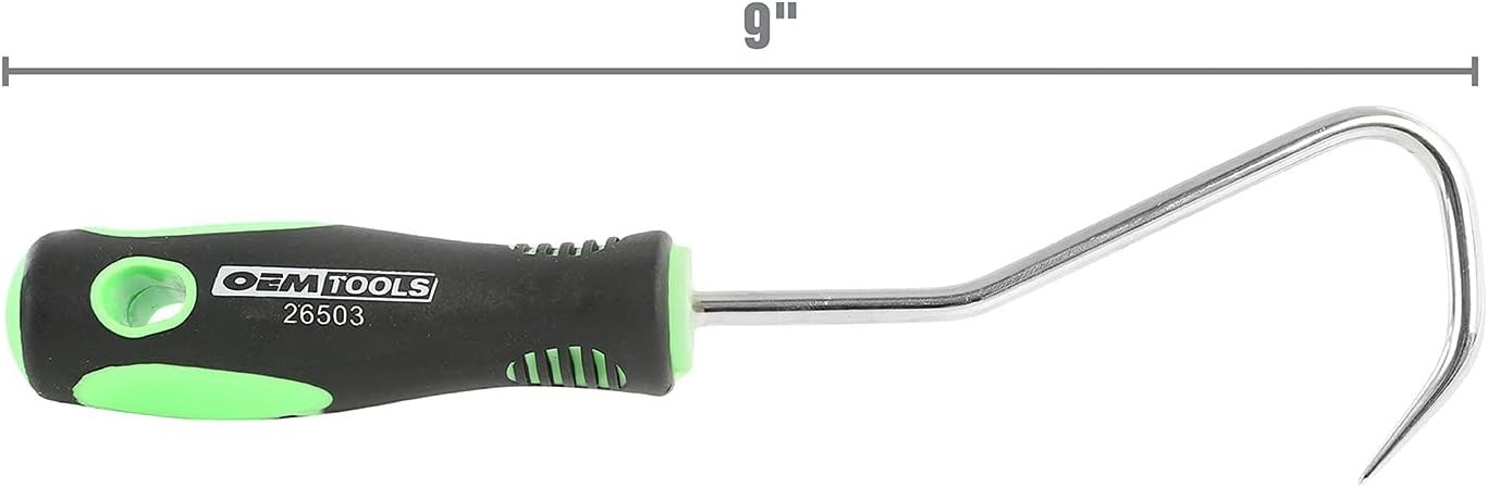 OEM TOOLS Hose Remover Hook w Double Offset 9in Hook 26503