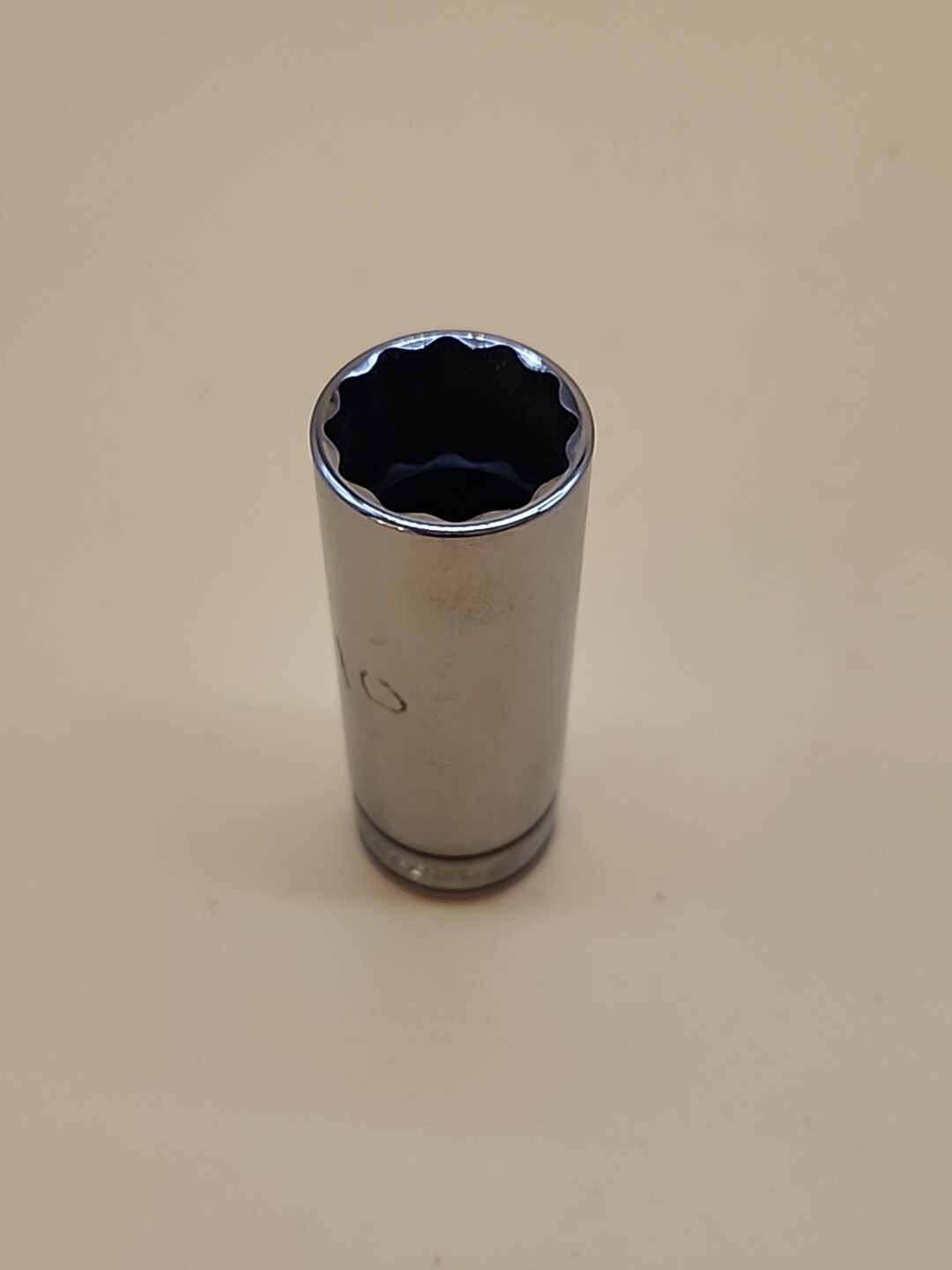Snap-On Tools Vintage SF-241 3/8″ Drive 12-Point SAE 3/4″ Deep Socket USA