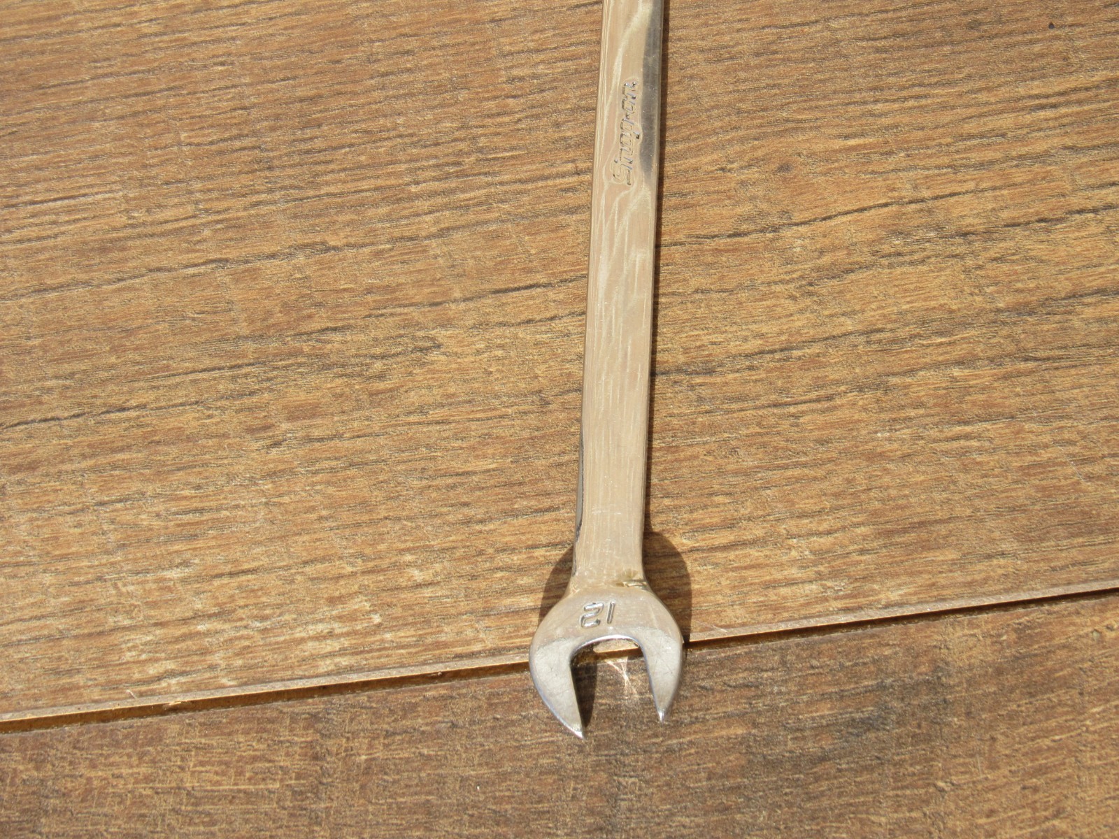 SNAP ON 12MM OEXLM120 12MM LONG OPEN END / 12 POINT BOX END METRIC WRENCH OEXLM