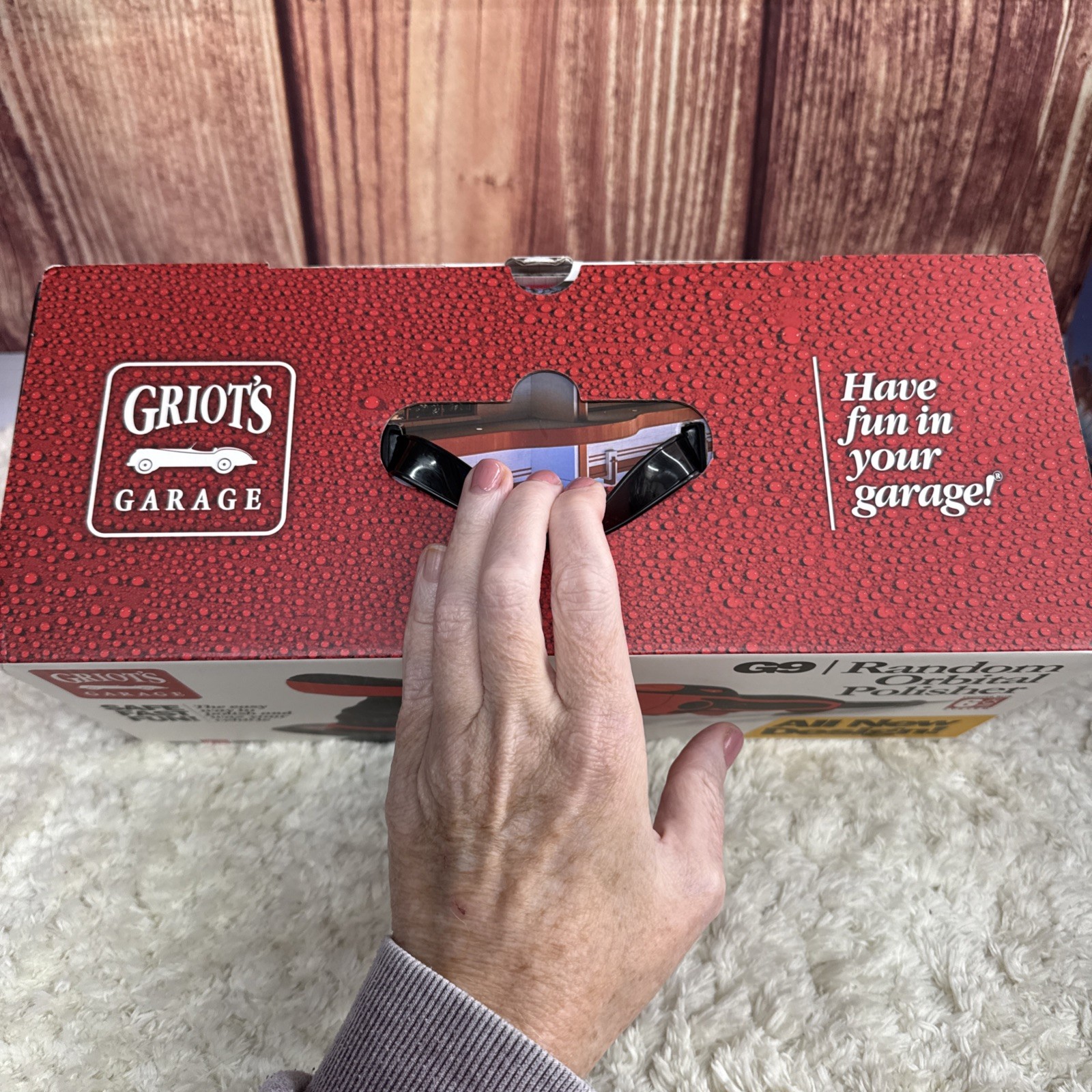 Griots Garage 10901 GRG Orbitals