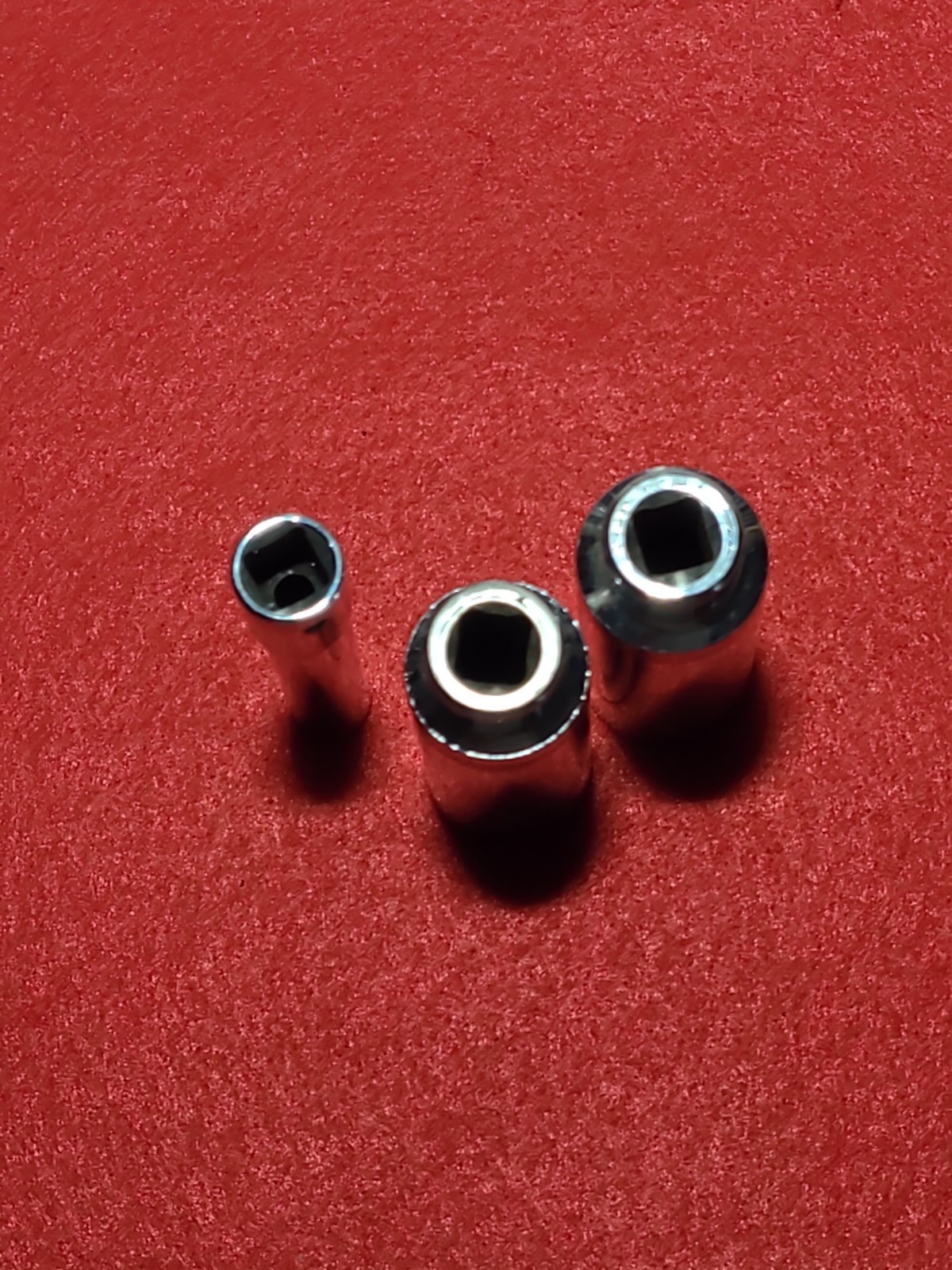 3 pieces Mac Tools 1/4″ Drive Deep Metric Socket Set, MD6 6,13,and 14mm