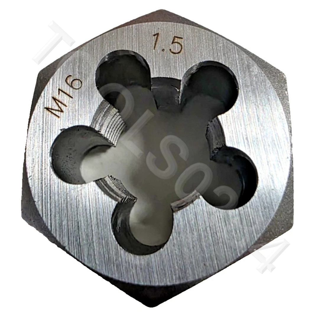 M16 X 1.5 Metric 1.4″ Hex Die Irwin Hanson 6955 ZR 16MM CS USA RH
