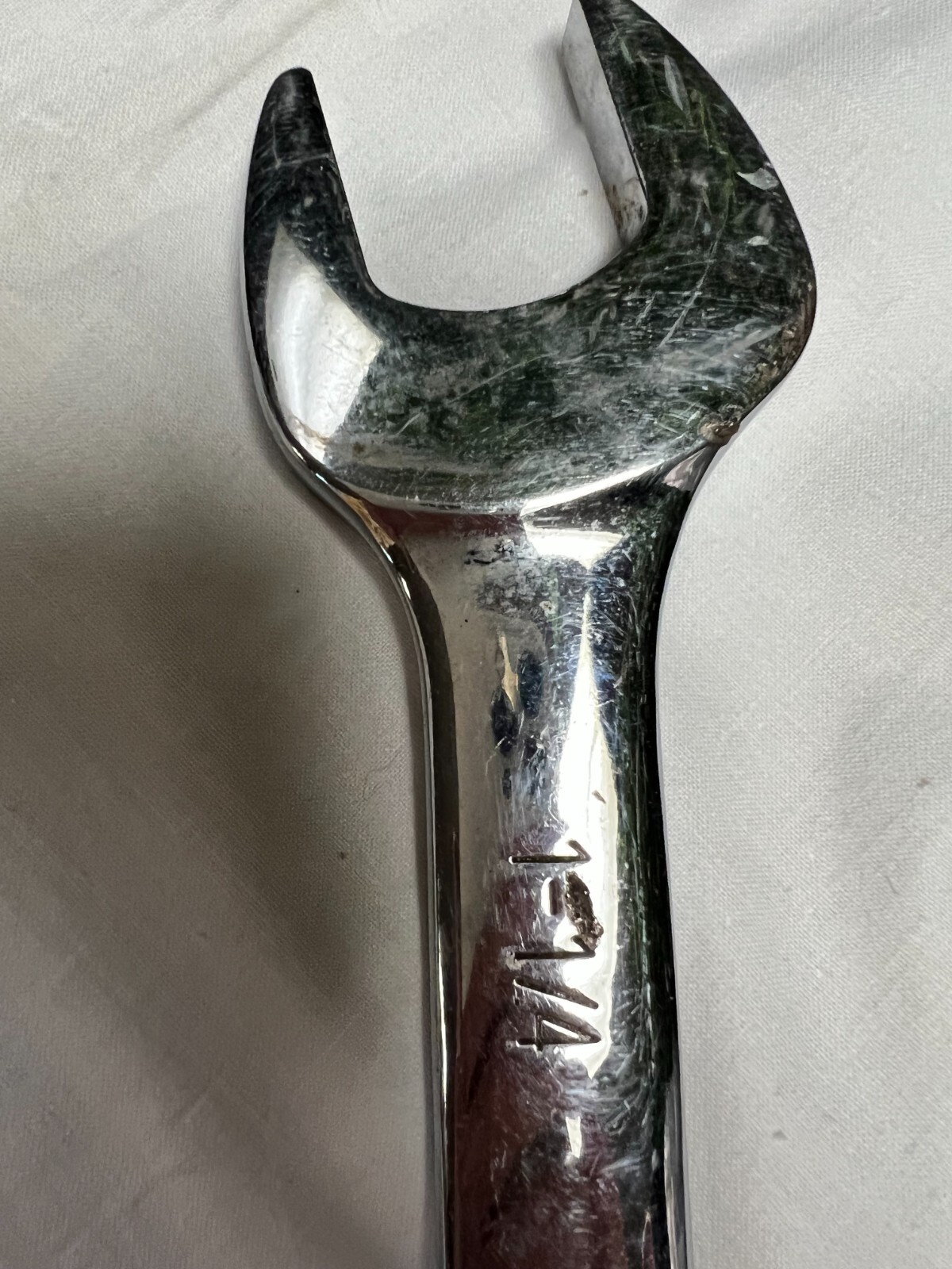 Jonnesway Chrome Vanadium 1-1/4 inch combination wrench