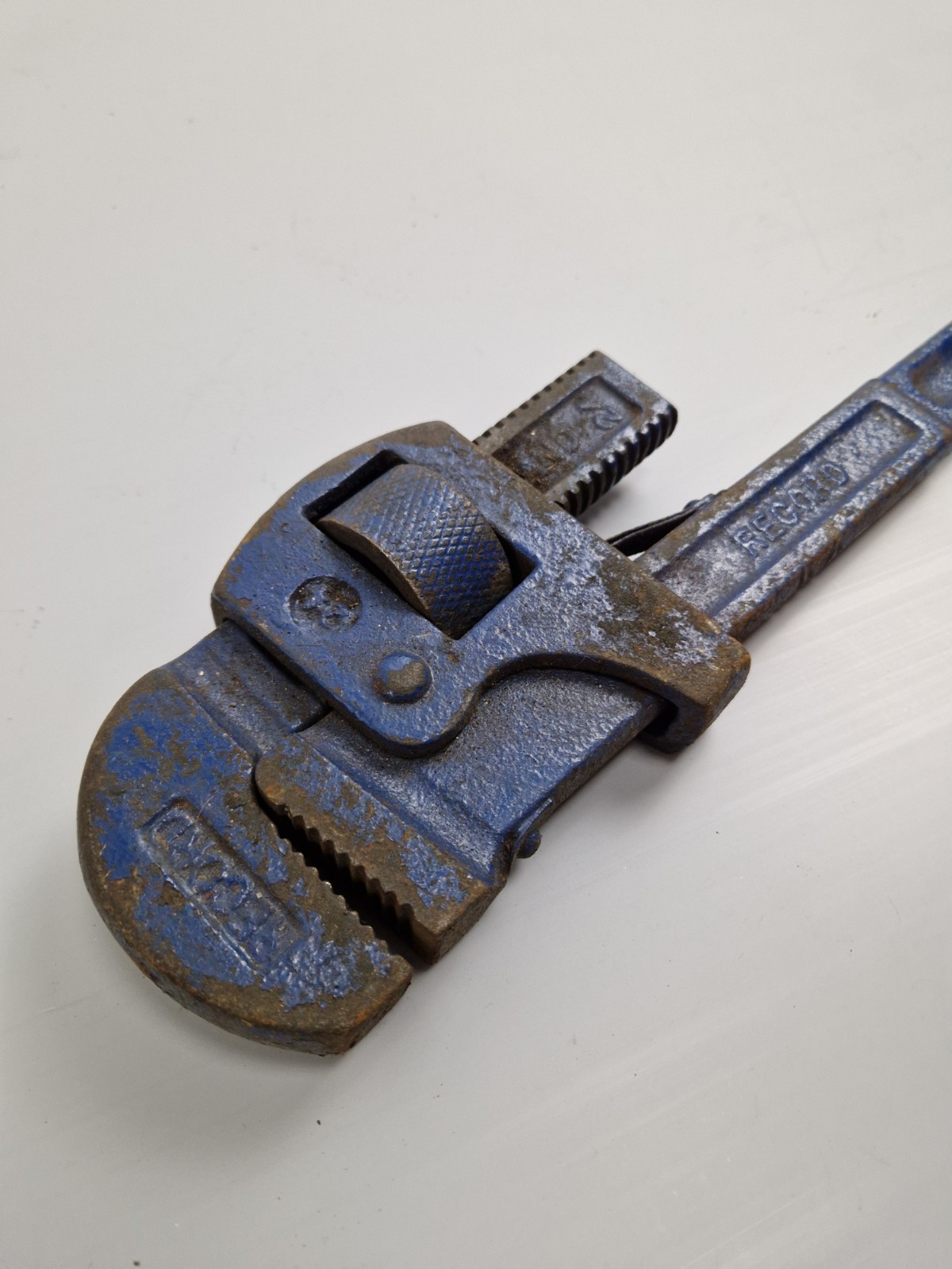 Genuine Record 24” Stillson Pipe Wrench, Drop Forged, Made In England Tool