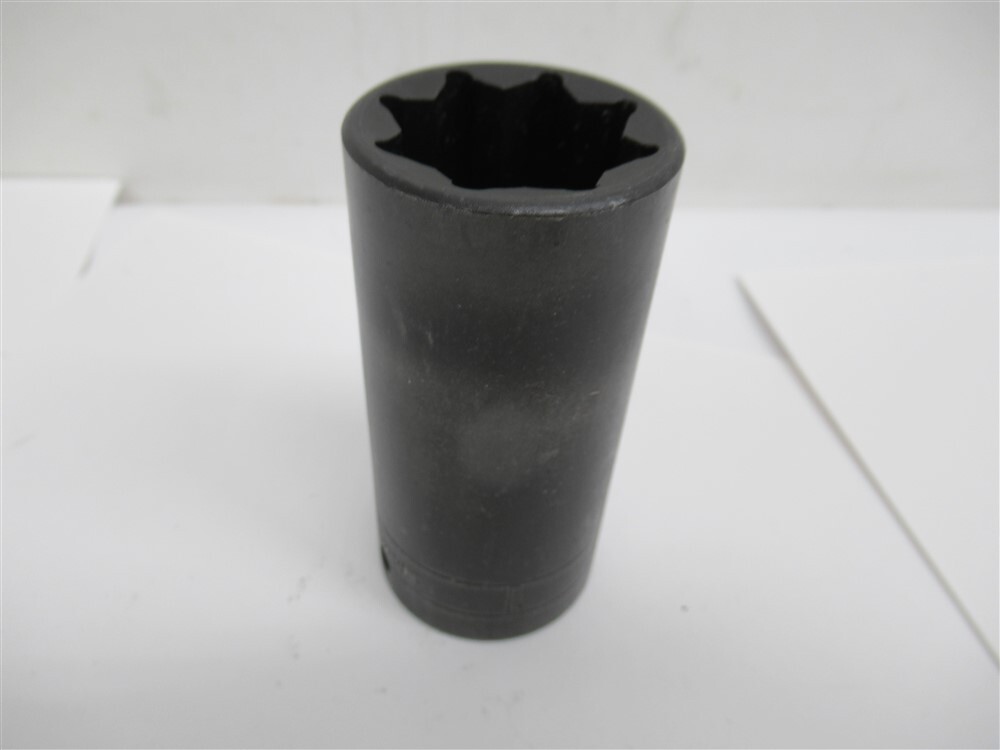 Snap-on SIPR432, 1″ Deep Power Socket, 8 Point, 1/2″ Drive