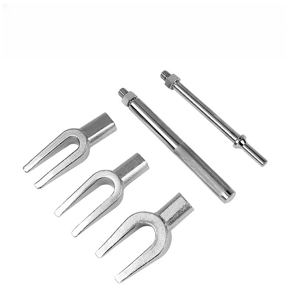 Ball Joint Puller Tool Set with 17.4mm 23.8mm 27.8mm Fork Heads for Use