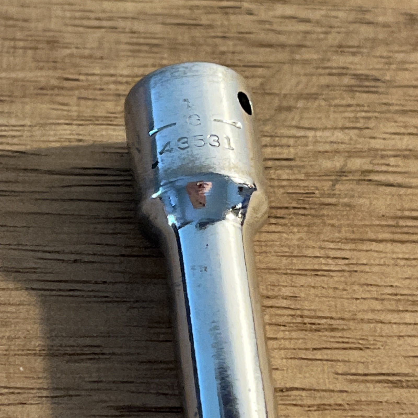 Vtg Craftsman 1/4″ Drive Socket Extensions 1 1/2″ 3″ 6″ & 3/8″ To 1/4″ Adapter
