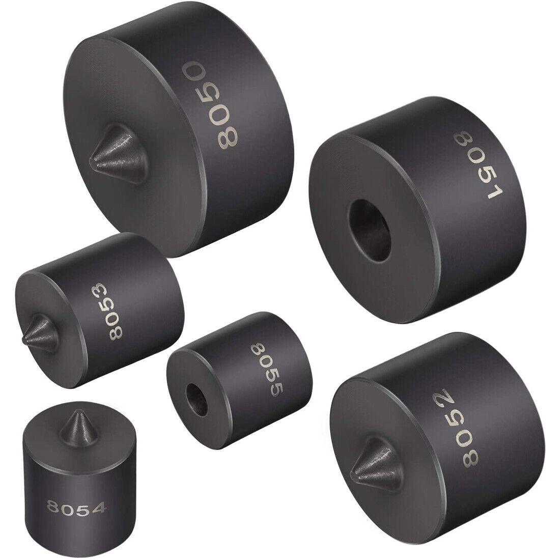 8056 Shaft Protector Set for Grip-O-Matic Puller Push-Puller 6 Pcs OTC 8056 Kit