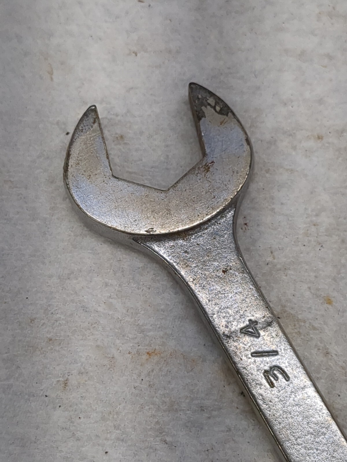 Mac Tools DR2428 3/4″ x 7/8″ SAE Double Open End Wrench USA