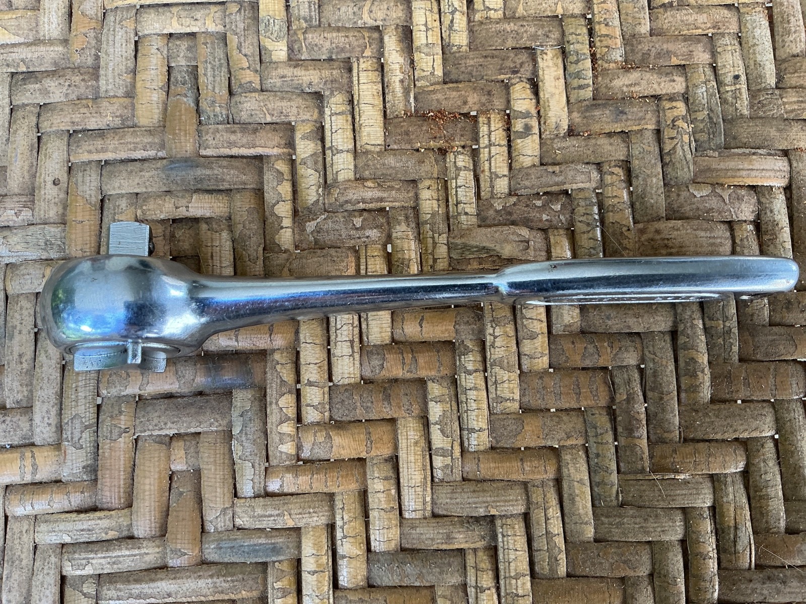 Vintage Indestro No. 2875 Socket Ratchet 1/4″ Drive VGC Made in USA