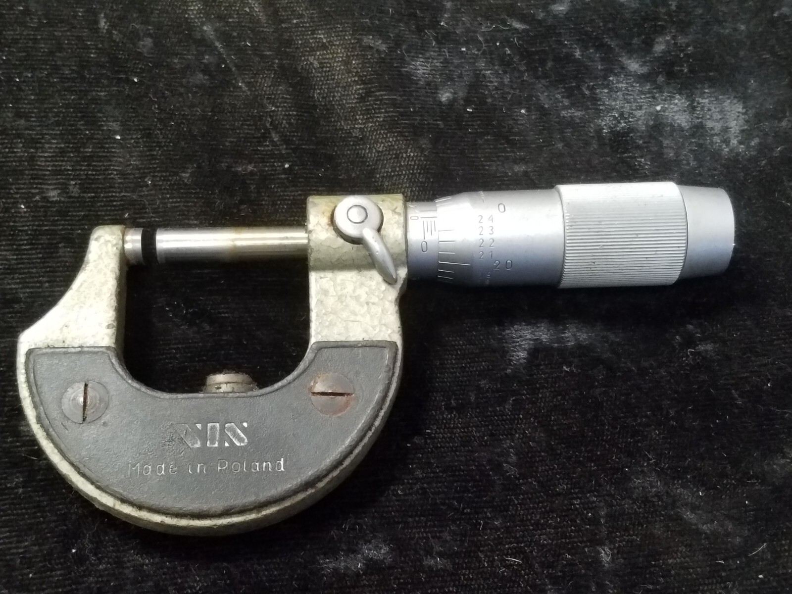 VIS Micrometer 0 – 1″ .0001″ Made in Poland