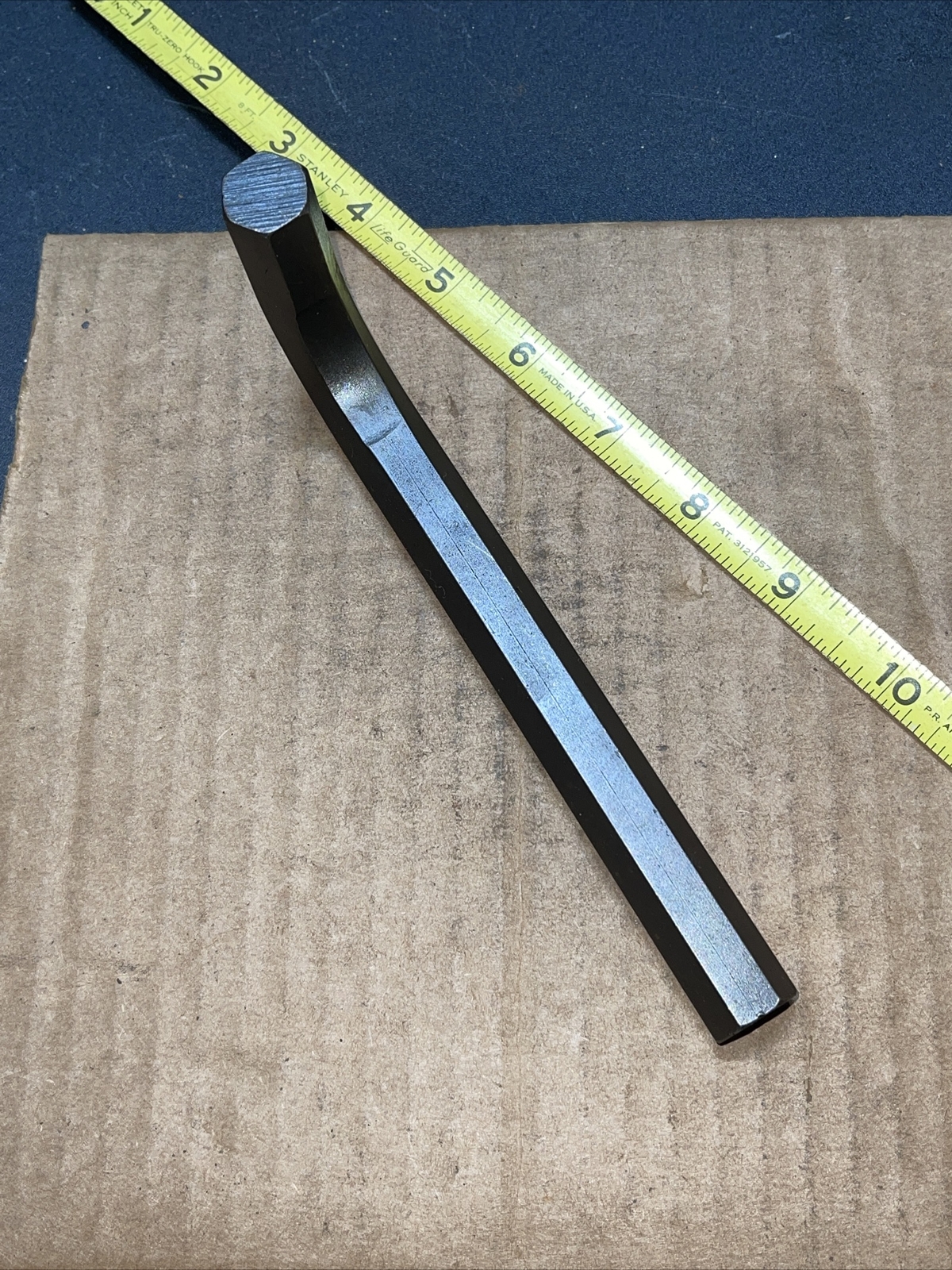 NOS Chesco CP USA 5/8 in Allen Hex Wrench SAE Key Standard 7 inch Long Vintage