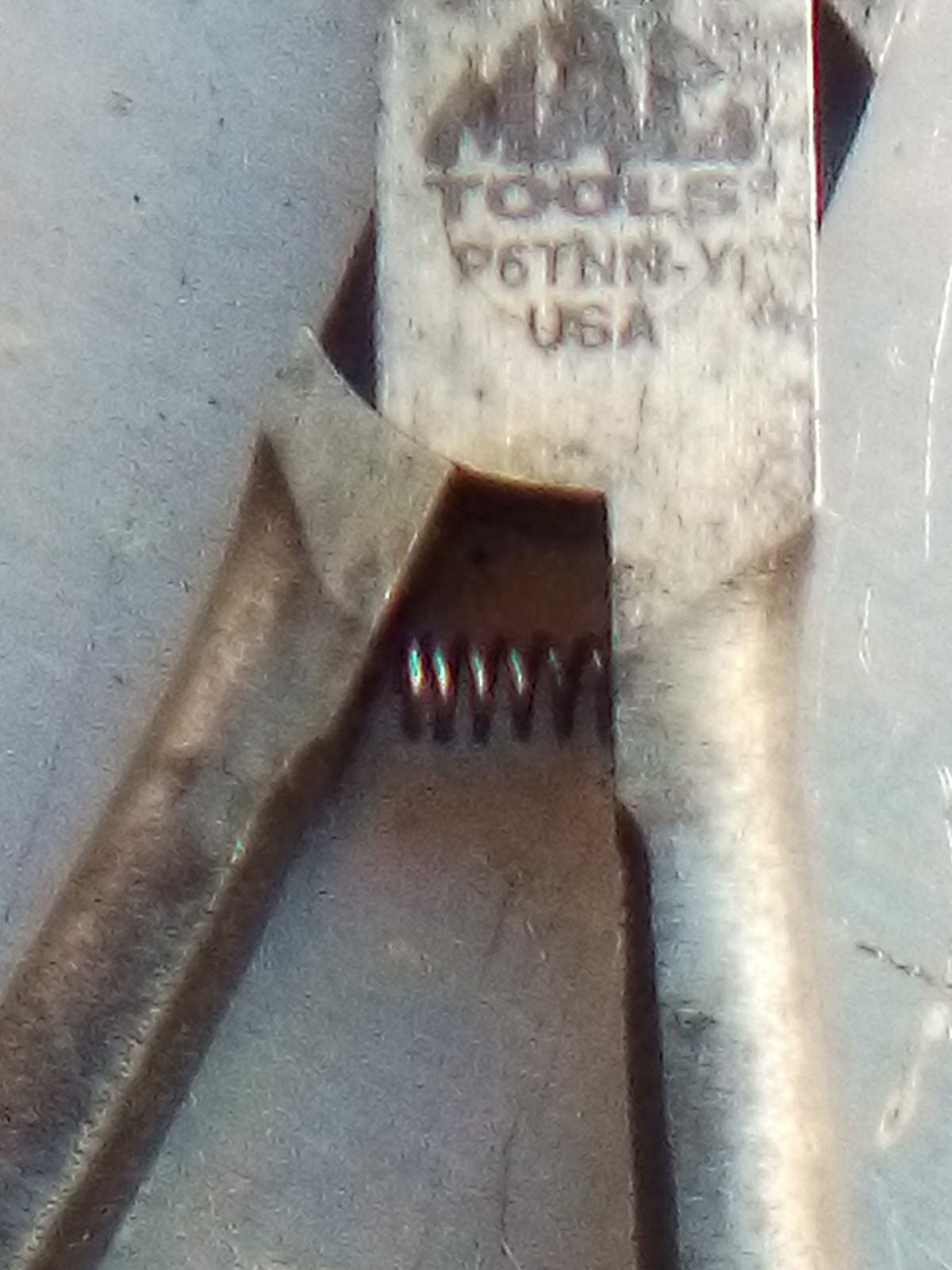 Mac Tools P6TNN-Y Needle Nose 7 In Yellow Handle Pliers Lot 1019
