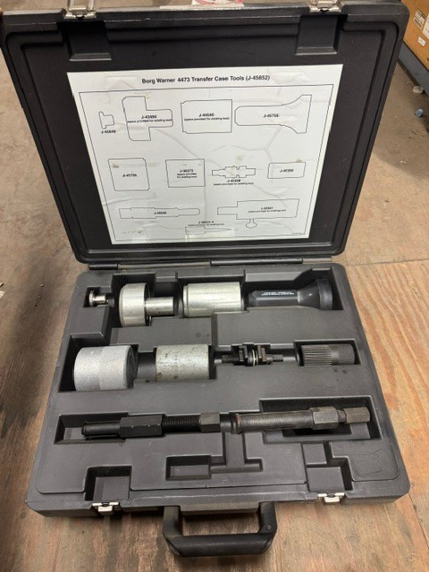Kent Moore J-45852 Borg Warner 4473 Transfer Case Tools
