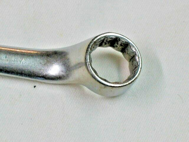 Blue Point XS-1214 3/8″ X 7/16 Offset 12 Point Box Wrench Made in USA