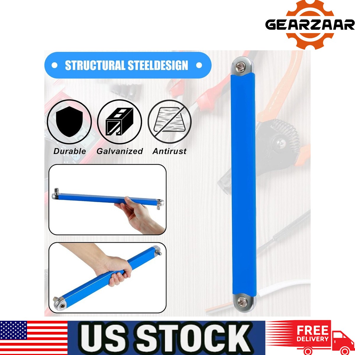 Ratchet Spanner Wrench Offset Extension Set 1/4 3/8 1/2 Inch Drive Metric