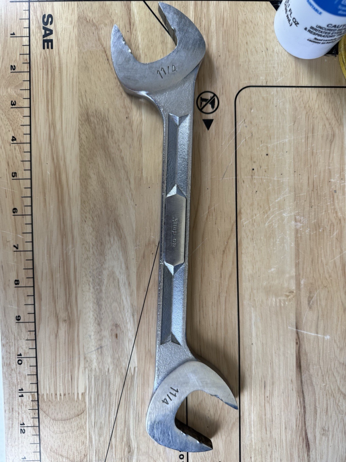Snap-On Tools 1-1/4″ Four-Way Angle Open End Wrench VS5240