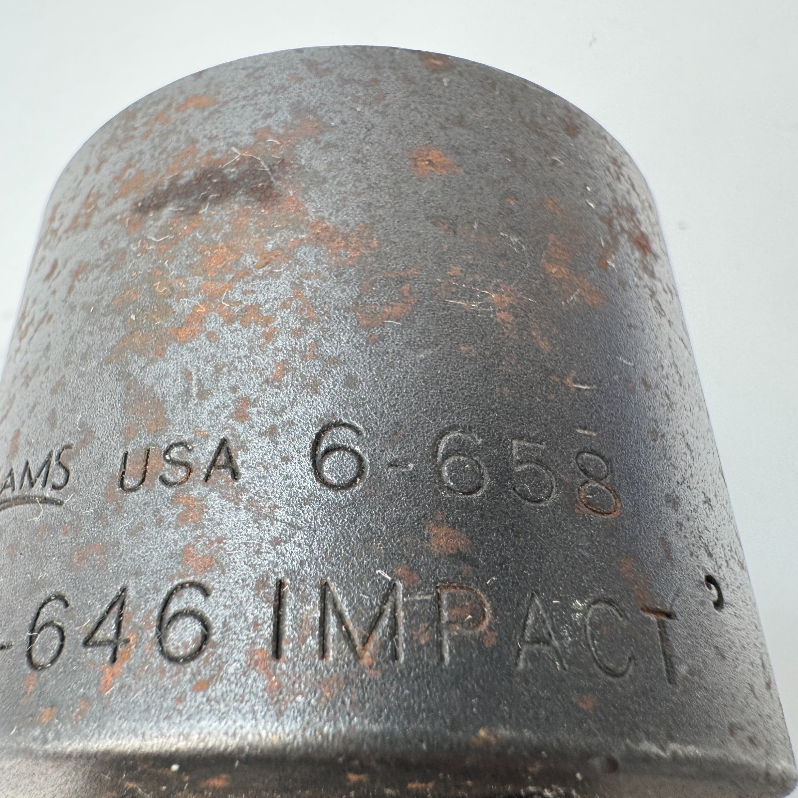 Williams 6-658, 1-13/16″ Impact Socket, 3/4″ Drive, 6 Point 46mm