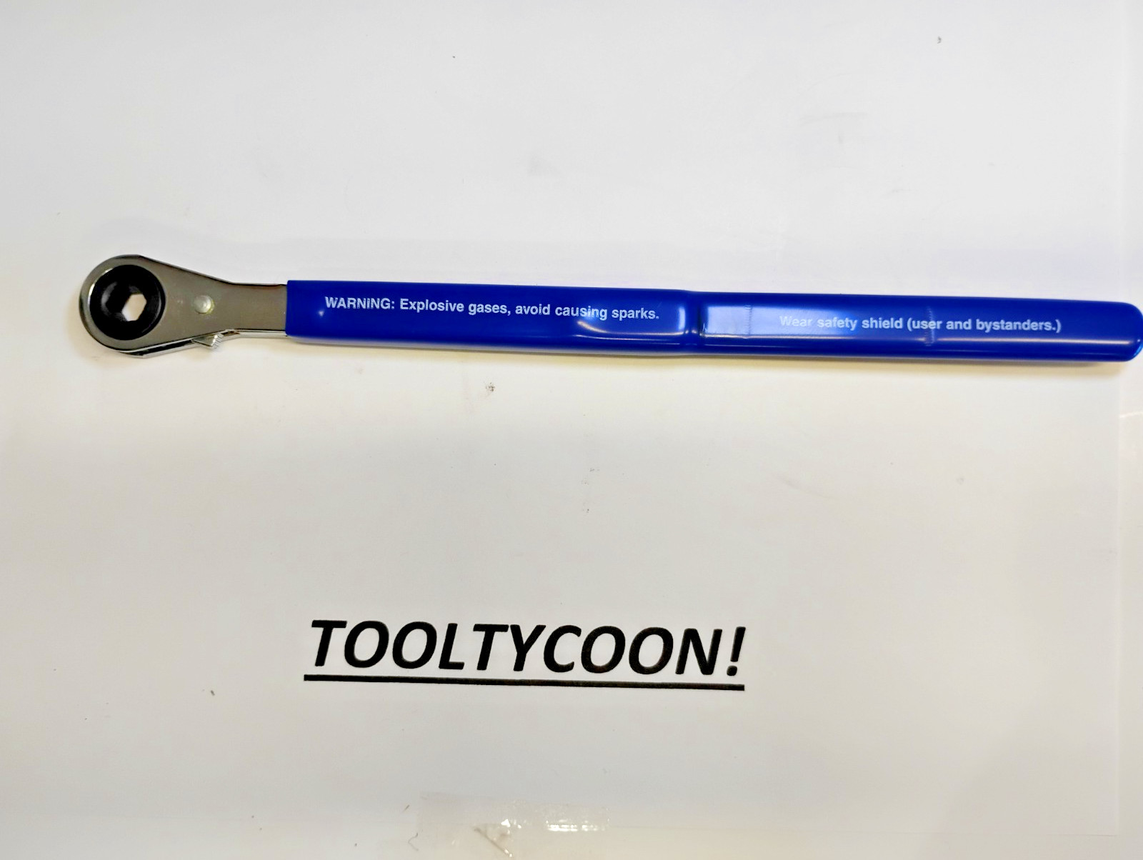 Blue Point TOOLS YA249L NEW Ratcheting Side Battery Terminal Wrench 5/16″