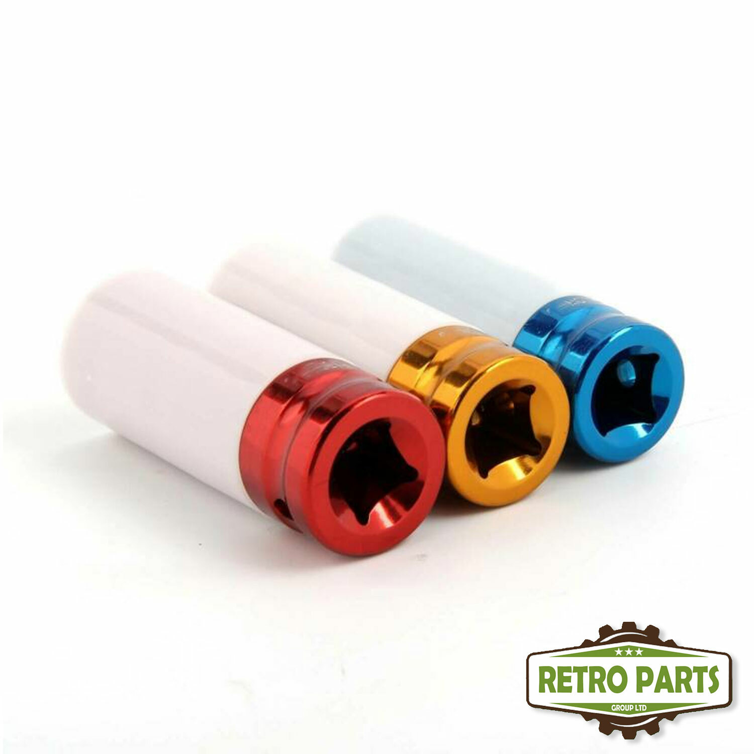 Wheel Nut Bolt Removal Socket For Jensen Deep Stud Tool Set 17-19-21mm