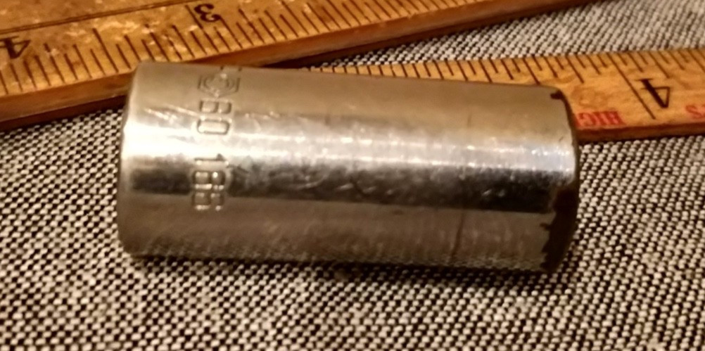 Matco Tools BD186 9/16″ 6 Point Semi Deep Well Socket 3/8” drive