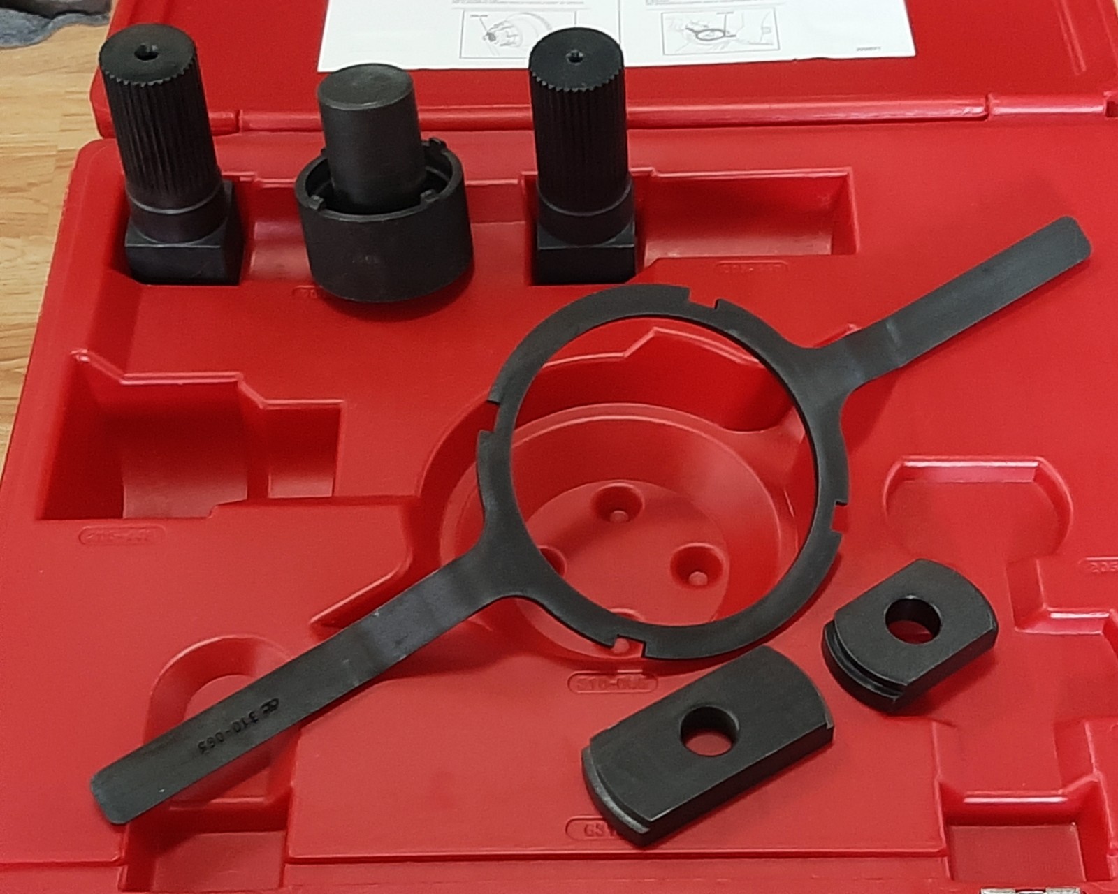 Ford Rotunda T99L-1000-A Super Duty Truck 10.5 Rear Axle Tool Kit T99T-1000-F