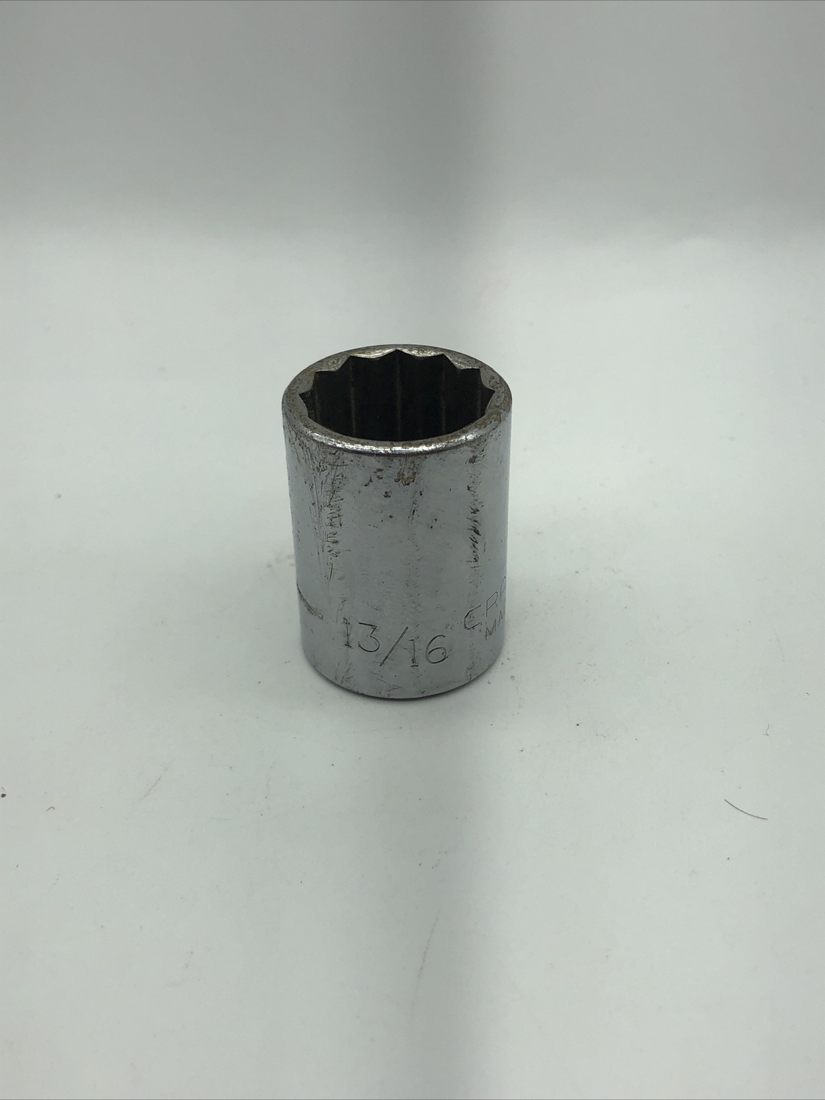 CRAFTSMAN 1/2″ Drive 12 Pt Reg. Socket 13/16 # 47511 V Series. (HT3)