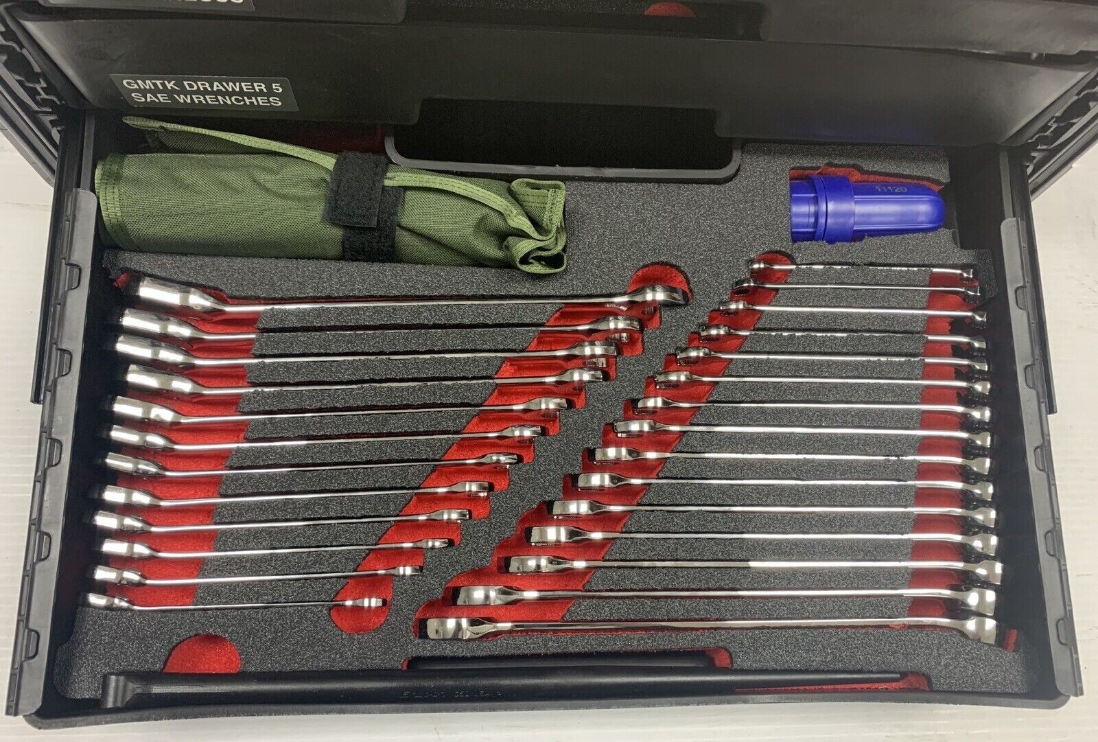 New Snap-on™ GMTK General Mechanic’s Maintenance Military Tool Set Kit 6 Drawer