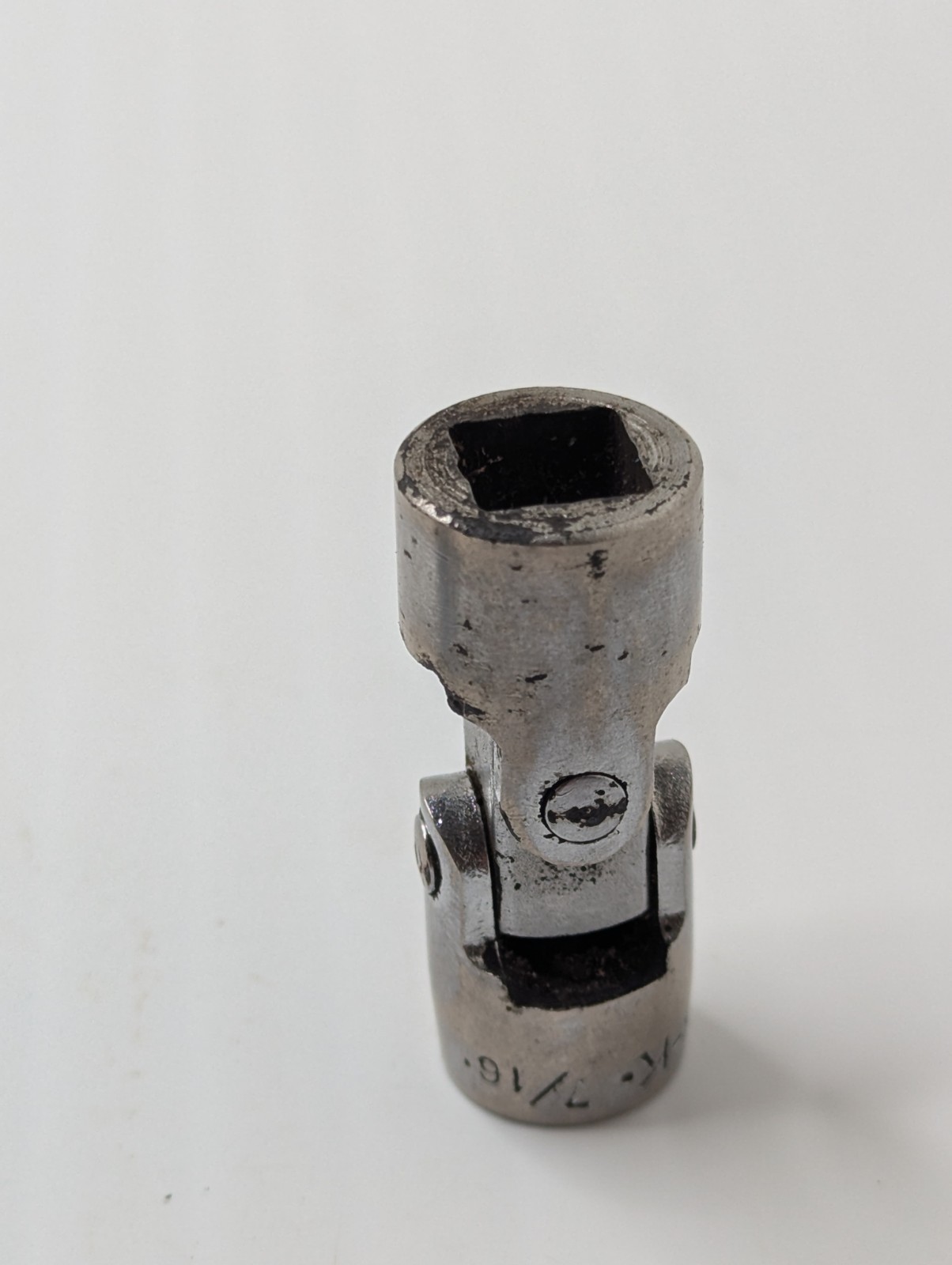 Lot Of 3 S-K 3/8″ Drive Universal Swivel Sockets 6-point 7/16, 1/2 & 9/16