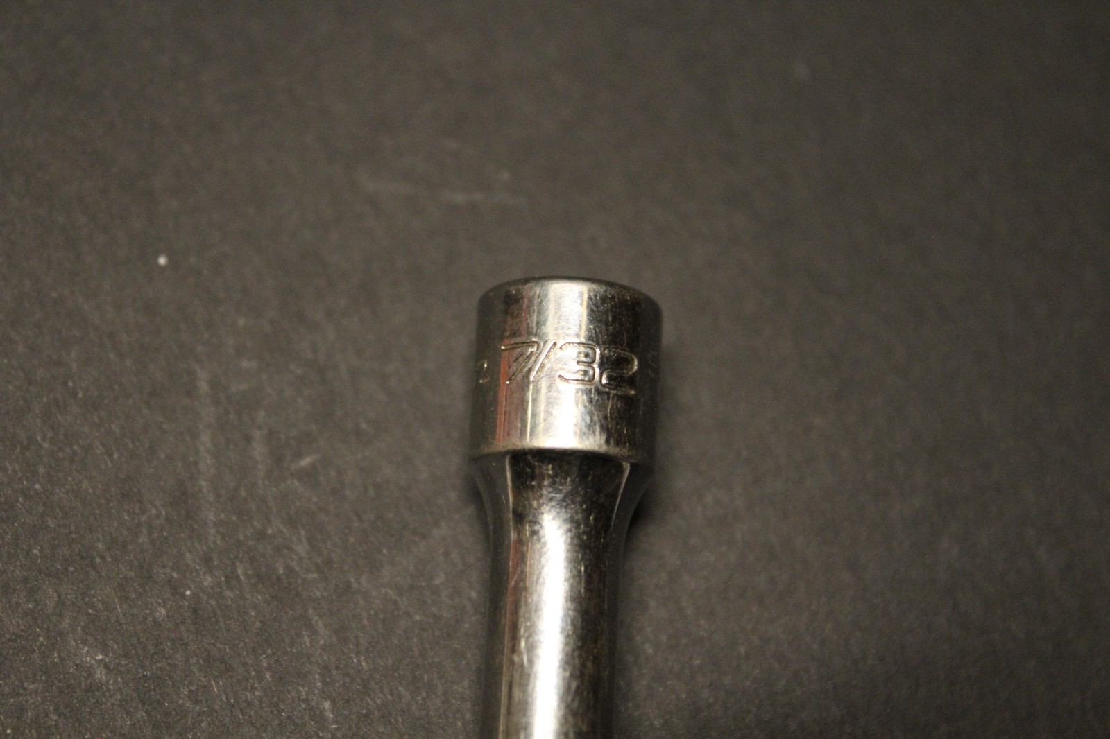 Snap-on 1/4″ Drive SAE Deep 6 Point STMM 5 Sockets, 7/32, 1/4, 3/8, 1/2, 9/16