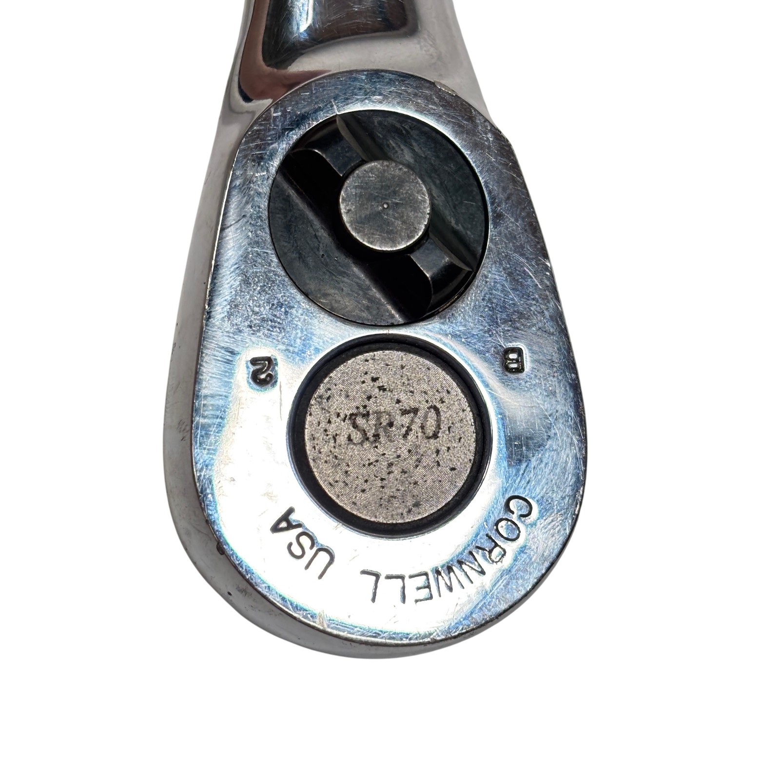 Cornwell Tools SR70 1/2″ Drive 15″ 30 Tooth Ratchet