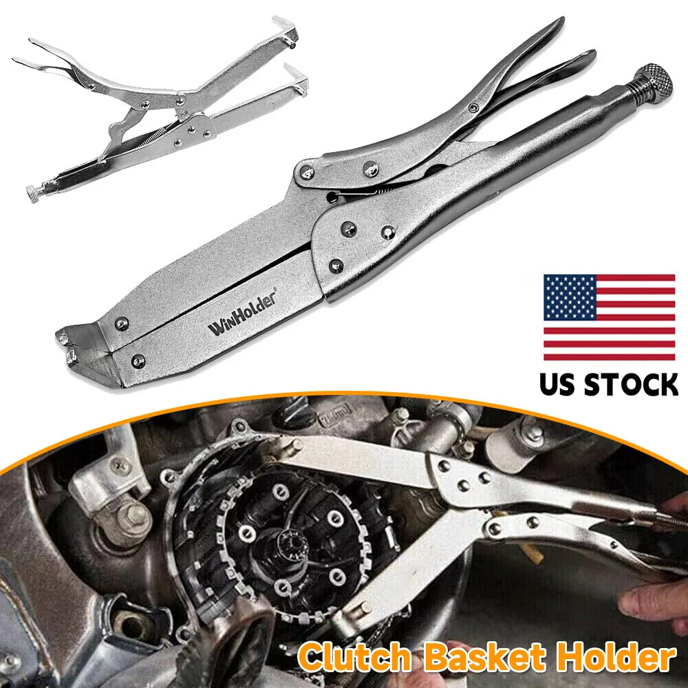 Clutch Holding Tool Motorcycle Clutch Hub Basket Flywheel Gear Sprocket Holder