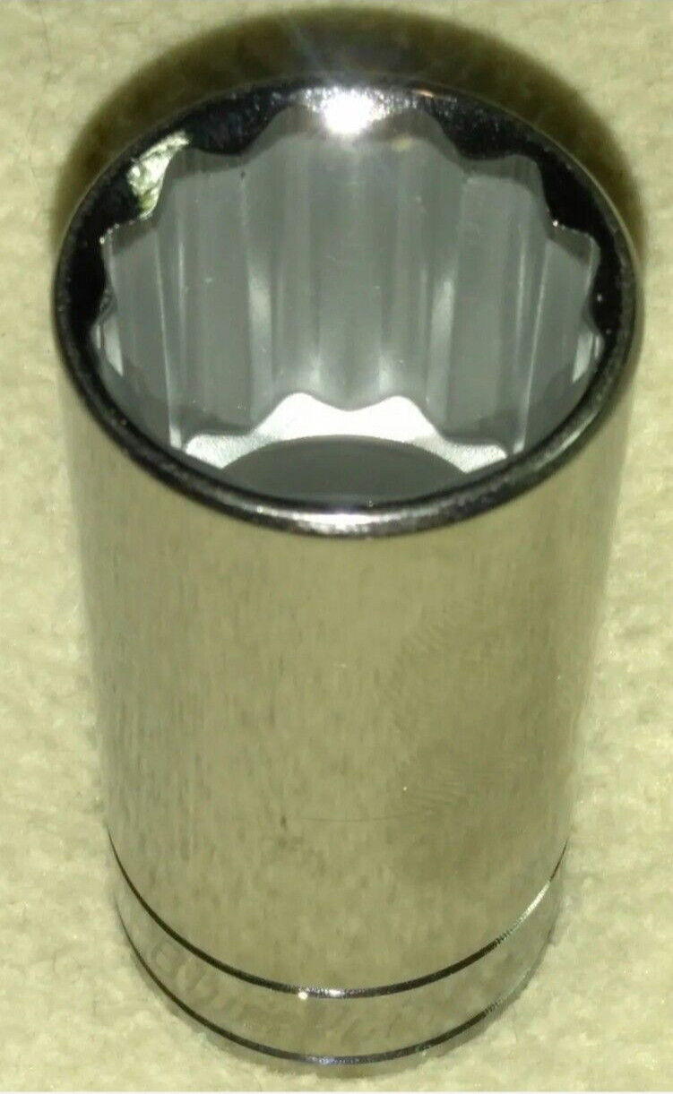 BLUE-POINT Tools BLPLM3823, 3/8″ DRIVE, 23MM. SOCKET, DEEP/HIGH, 12 POINT.
