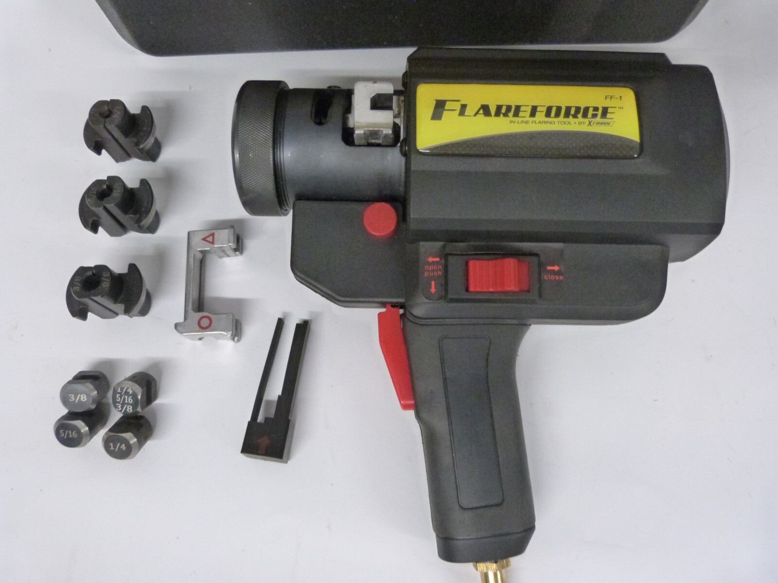 AGS Flareforce FF-1 Pneumatic Flaring Tool Kit