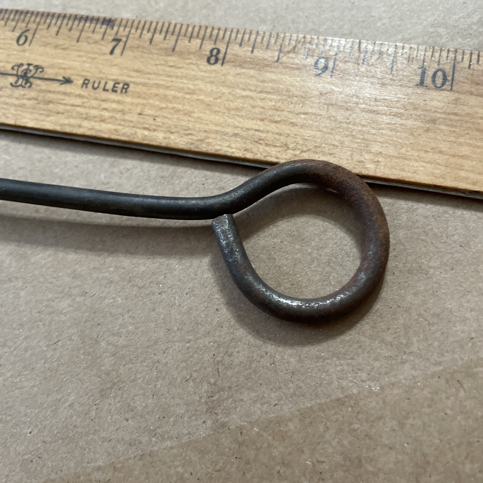 Vintage all steel 10” long reach Hook and Pick ! see photos !